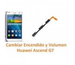 Cambiar Encendido y Volumen Huawei Ascend G7 - Imagen 1