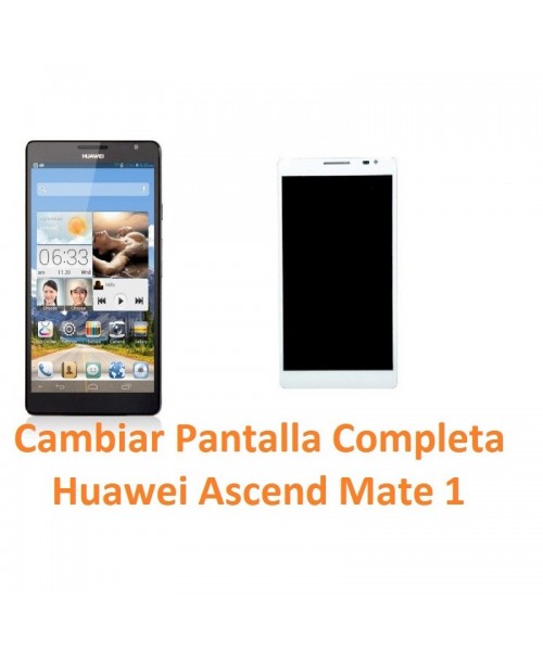 Cambiar Pantalla Completa Huawei Ascend Mate 1 - Imagen 1