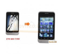 CAMBIAR PANTALLA LCD ZTE KIS V788 - Imagen 1