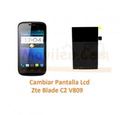 Cambiar Pantalla Lcd Zte Blade C2 V809 - Imagen 1