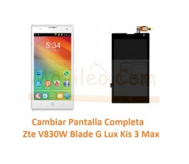 Cambiar Pantalla Completa Zte Blade G Lux Kis 3 Max V830W - Imagen 1