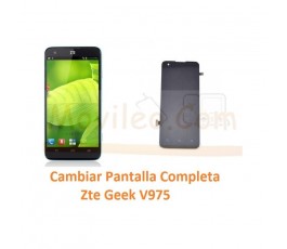 Cambiar Pantalla Completa Zte Geek V975 - Imagen 1