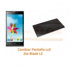 Cambiar Pantalla Lcd Zte Blade L2 - Imagen 1