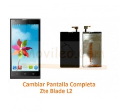 Cambiar Pantalla Completa Zte Blade L2 - Imagen 1