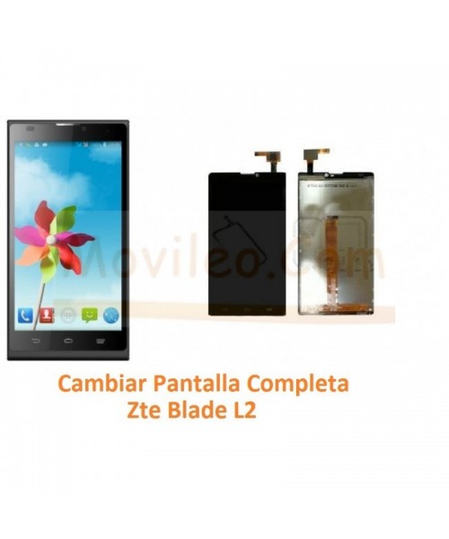 Cambiar Pantalla Completa Zte Blade L2 - Imagen 1