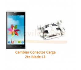 Cambiar Conector Carga Zte Blade L2 - Imagen 1