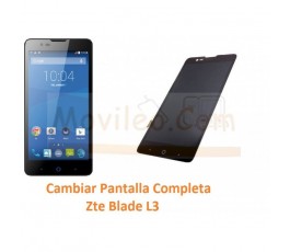 Cambiar Pantalla Completa Zte Blade L3 - Imagen 1