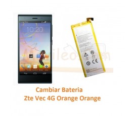 Cambiar Bateria Zte Vec 4G Orange Rono T50 - Imagen 1