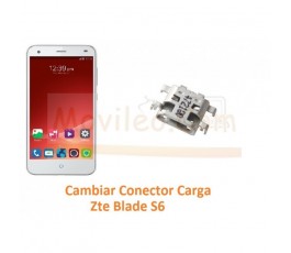 Cambiar Conector Carga Zte Blade S6 - Imagen 1