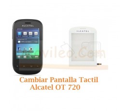 Cambiar Pantalla Tactil Alcatel OT720 OT-720 - Imagen 1