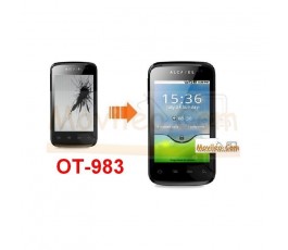 Cambiar Pantalla LCD (display) Alcatel One Touch 983 - Imagen 1