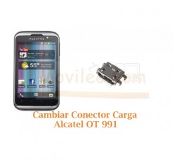 Cambiar Conector Carga Alcatel OT991 OT-991 - Imagen 1