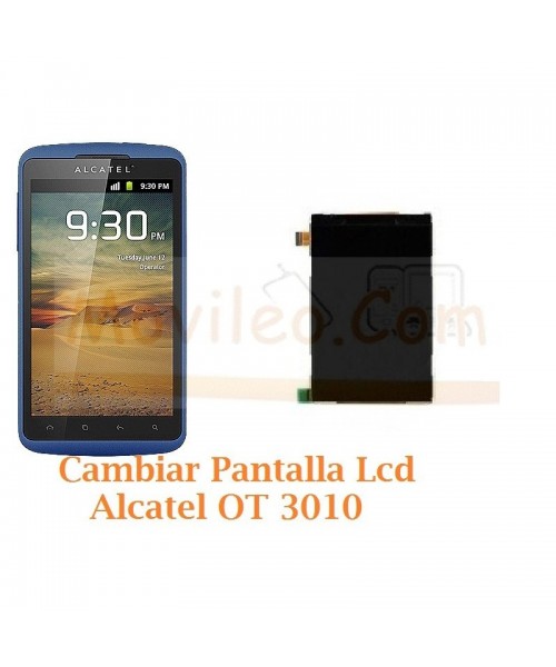 Cambiar Pantalla Lcd Alcatel OT3010 OT-3010 - Imagen 1