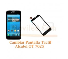 Cambiar Pantalla Tactil Alcatel OT7025 OT-7025 - Imagen 1