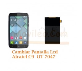 Cambiar Pantalla Lcd Alcatel C9 OT7047 OT-7047 - Imagen 1