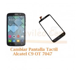 Cambiar Pantalla Tactil Alcatel C9 OT7047 OT-7047 - Imagen 1