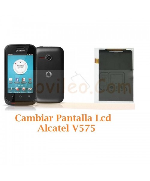 Cambiar Pantalla Lcd Alcatel V575 - Imagen 1