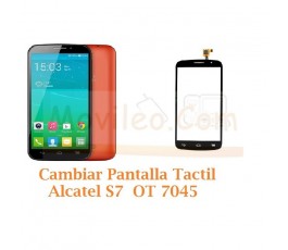 Cambiar Pantalla Tactil Alcatel S7 OT-7045 OT7045 - Imagen 1