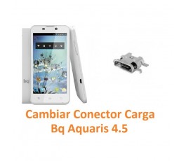 Cambiar Conector Carga Bq Aquaris 4.5 - Imagen 1