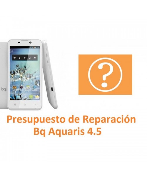 Reparar Bq Aquaris 4.5 - Imagen 1