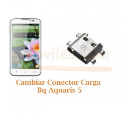 Cambiar Conector Carga Bq Aquaris 5 - Imagen 1