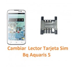 Cambiar Lector Tarjeta Sim Bq Aquaris 5 - Imagen 1