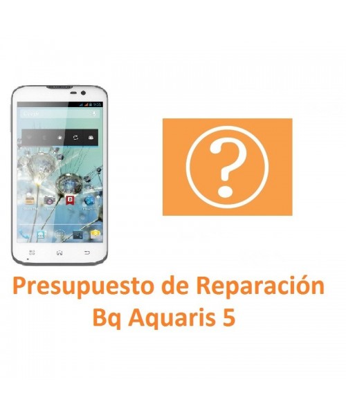 Reparar Bq Aquaris 5 - Imagen 1