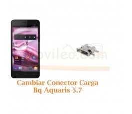 Cambiar Conector Carga Bq Aquaris 5.7 - Imagen 1