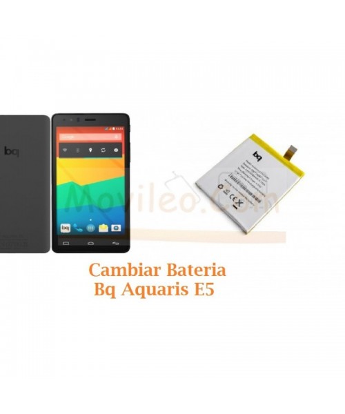 Cambiar Bateria Bq Aquaris E5 - Imagen 1