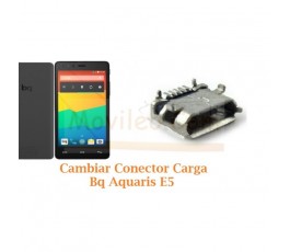 Cambiar Conector Carga Bq Aquaris E5 - Imagen 1