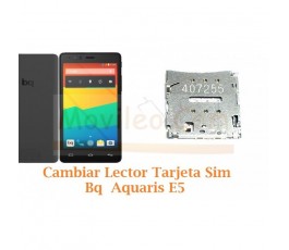 Cambiar Lector Sim Bq Aquaris E5 HD - Imagen 1