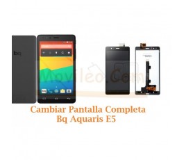 Cambiar Pantalla Completa Bq Aquaris E5 4G - Imagen 1