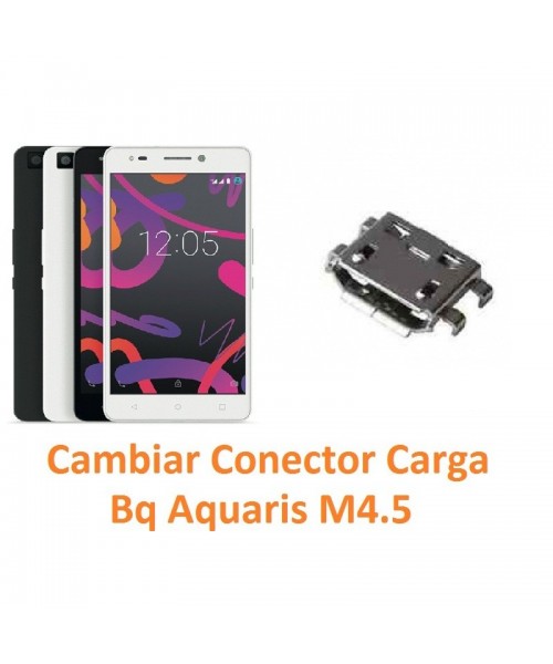 Cambiar Conector Carga Bq Aquaris M4.5 - Imagen 1