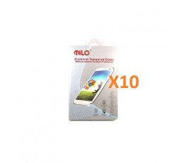 Pack 10 Protectores Cristal Templado Milo de 2.5D para Bq M4.5 - Imagen 1