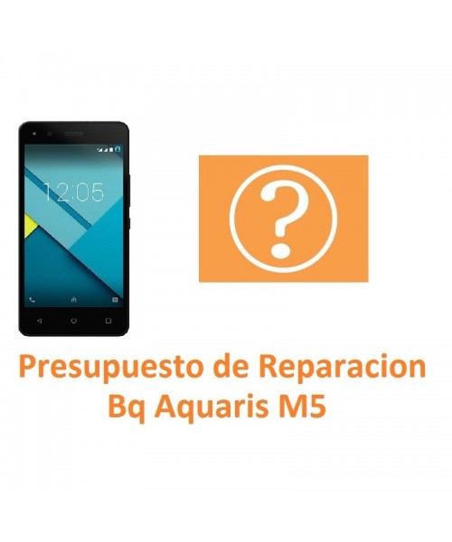 Reparar Bq Aquaris M5 - Imagen 1