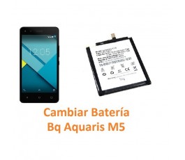 Cambiar Batería Bq Aquaris M5 - Imagen 1