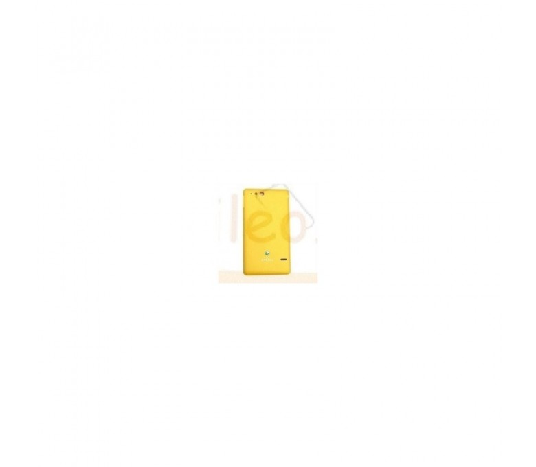 Tapa Trasera Amarilla para Sony Xperia Go, St27, St27i - Imagen 1