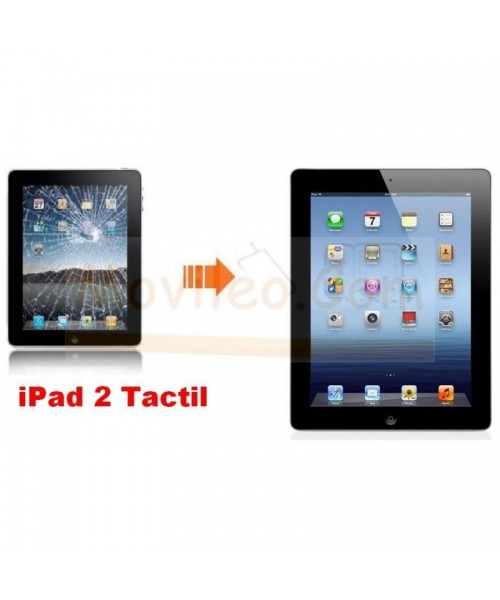 Cambiar Pantalla Tactil(cristal) iPad-2 Blanco - Imagen 1