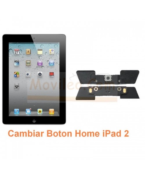 Cambiar Boton Home iPad-2 - Imagen 1