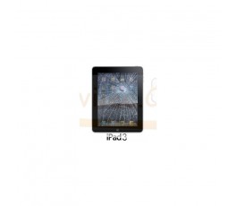 Cambiar Pantalla Tactil(cristal) iPad-3 y iPad-4 Negro - Imagen 3