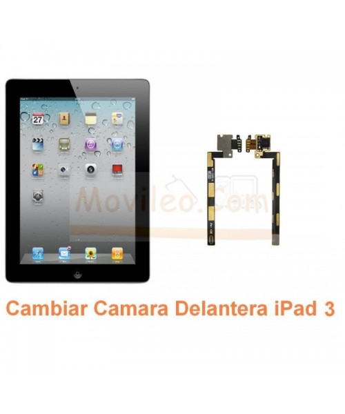 Cambiar Camara Delantera iPad-3 - Imagen 1