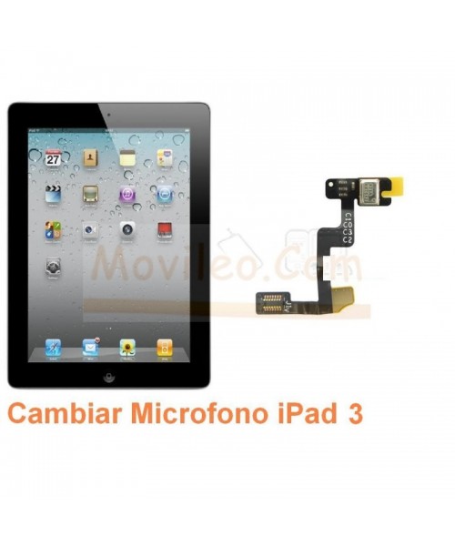 Cambiar Microfono iPad-3 - Imagen 1