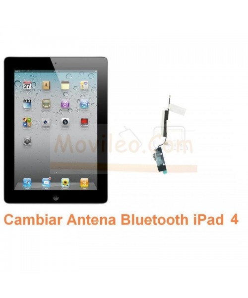 Cambiar Antena Bluetooth en iPad 4 - Imagen 1