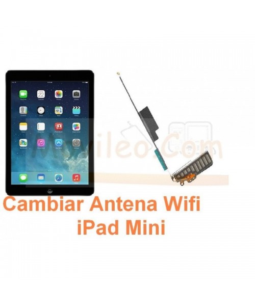Cambiar Antena Wifi iPad Air - Imagen 1