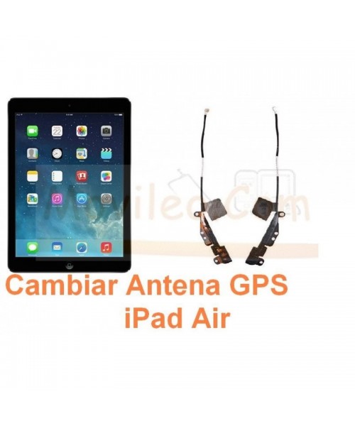 Cambiar Antena Gps iPad Air - Imagen 1