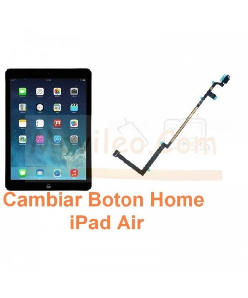 Cambiar Flex Boton Home iPad Air - Imagen 1