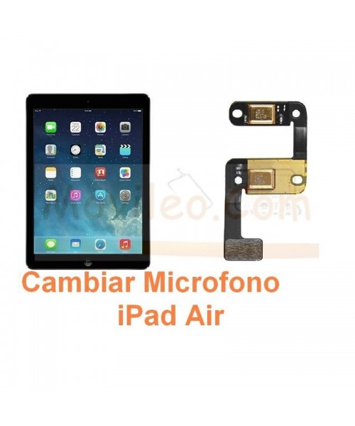 Cambiar Microfono iPad Air - Imagen 1