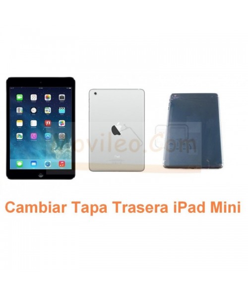 Cambiar Tapa Trasera iPad Mini - Imagen 1