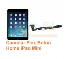 Cambiar Flex Boton Home iPad Mini - Imagen 1