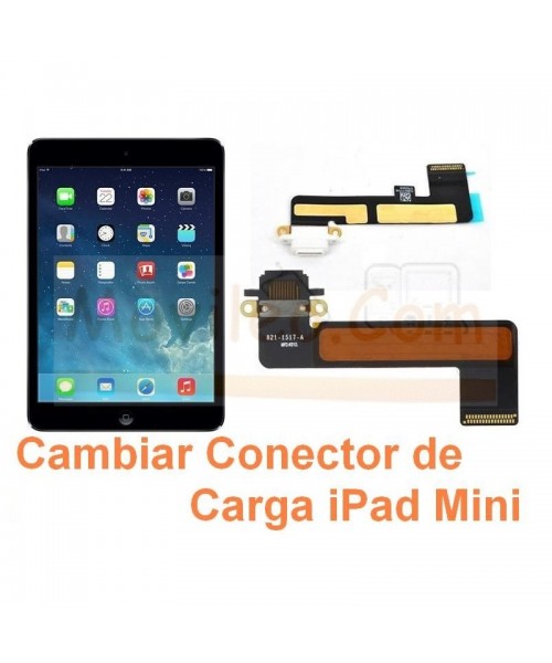 Cambiar Conector de Carga iPad Mini - Imagen 1